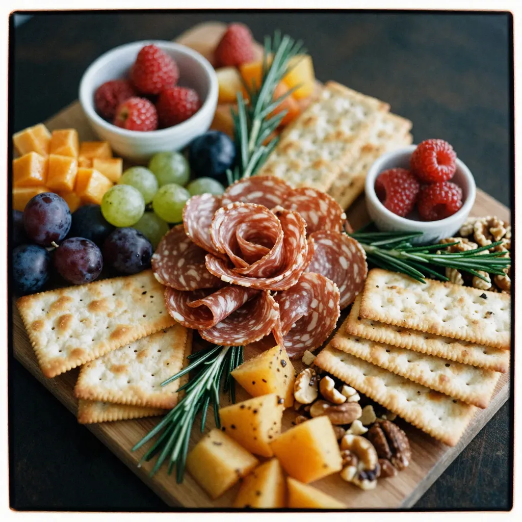 Charcuterie Board Arrangement