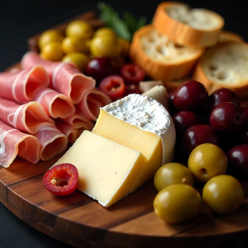 Klassisches Board Arrangement